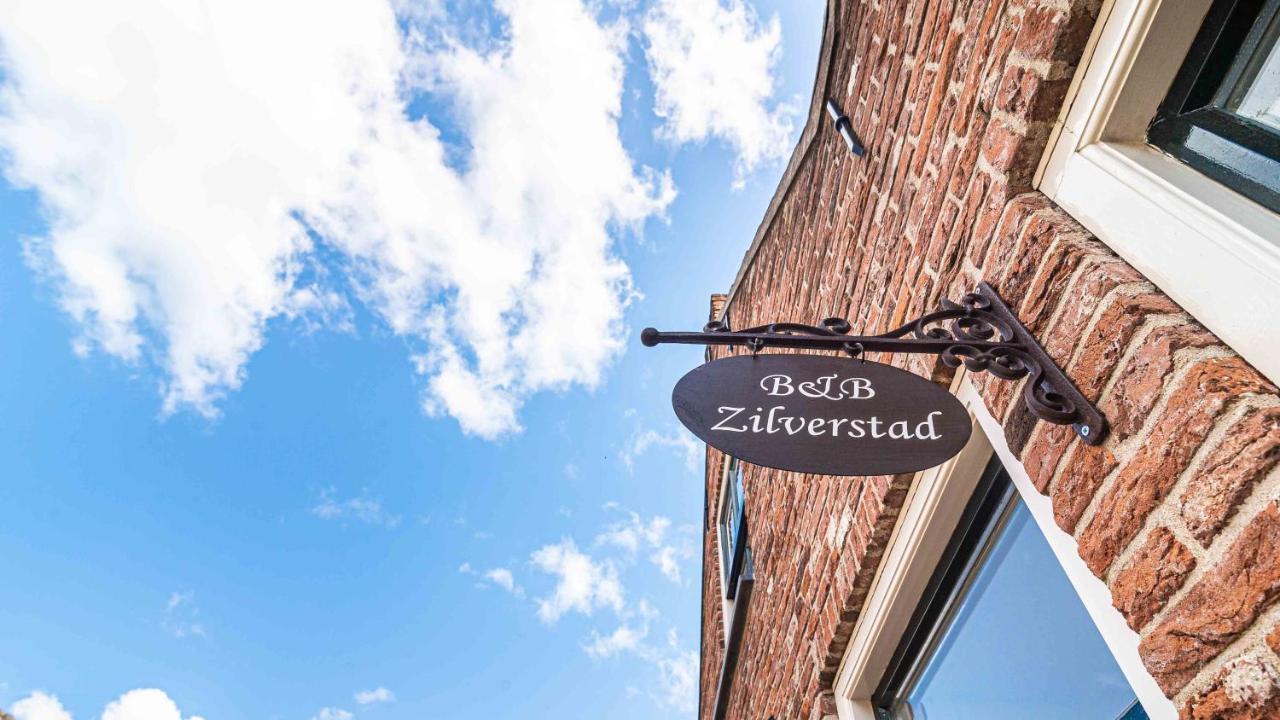 סכונהובן B&B Zilverstad Huisje Havenzicht מראה חיצוני תמונה