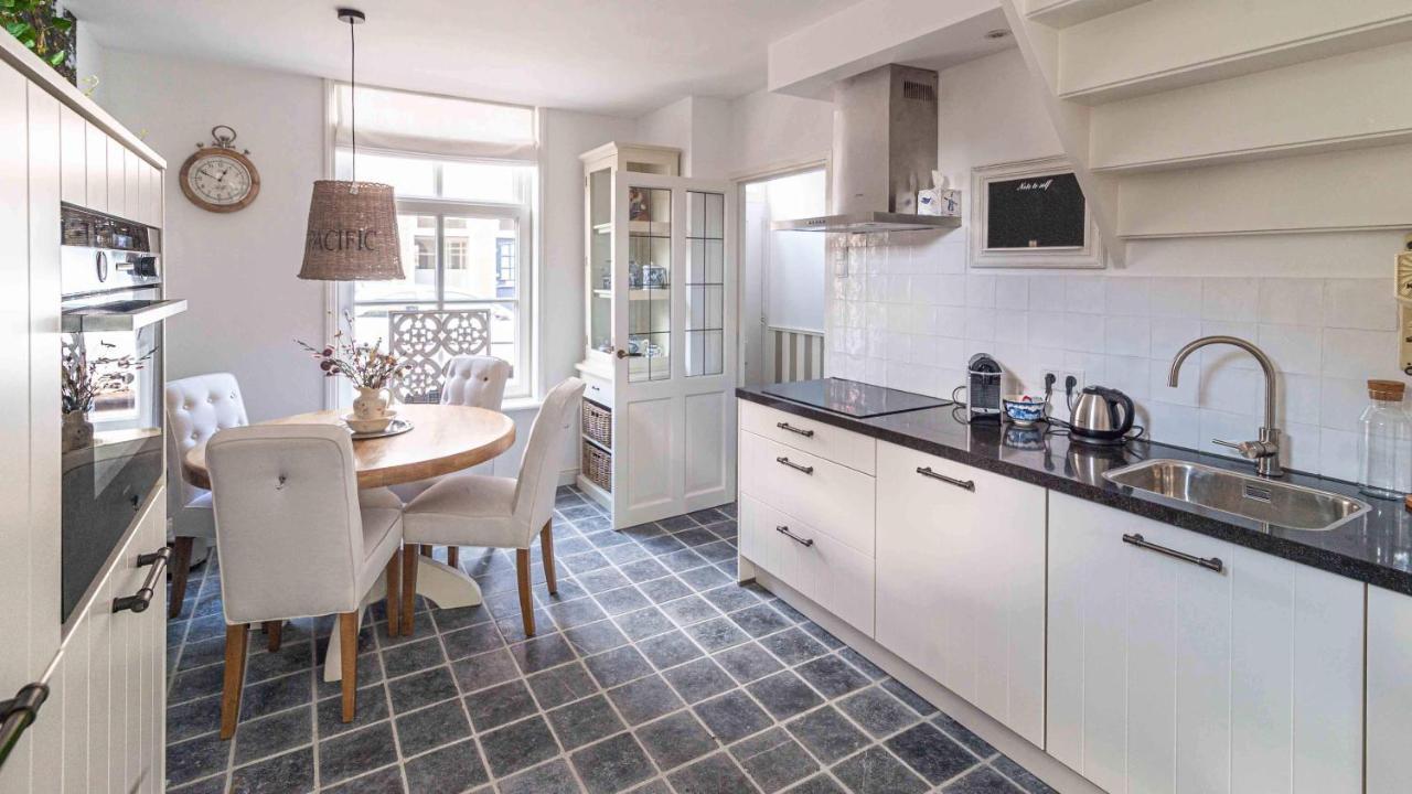 סכונהובן B&B Zilverstad Huisje Havenzicht מראה חיצוני תמונה